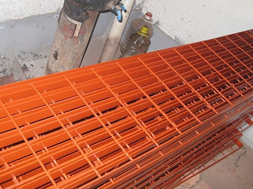 喷漆钢格栅板图片2