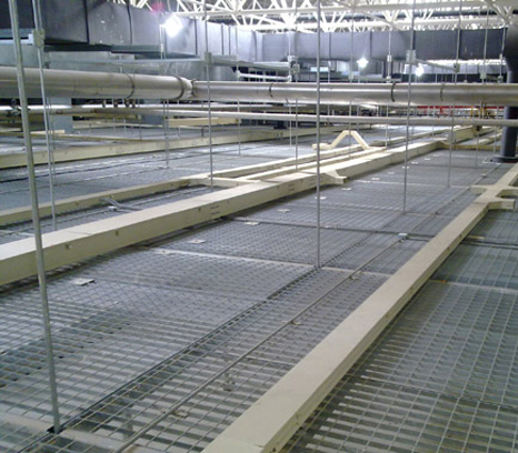 吊顶钢格栅板图片4